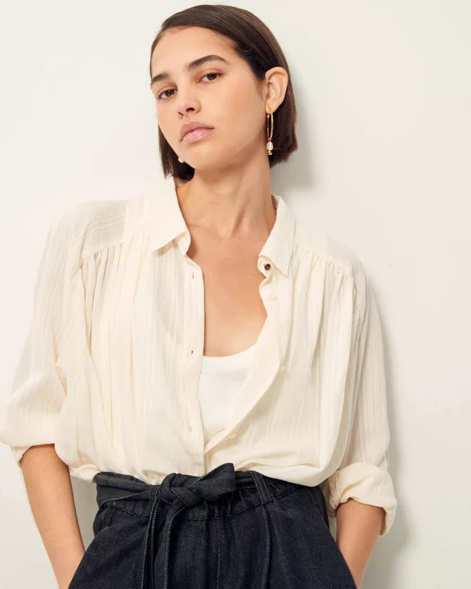 Stael Shirt from SESSUN at Edito boutique