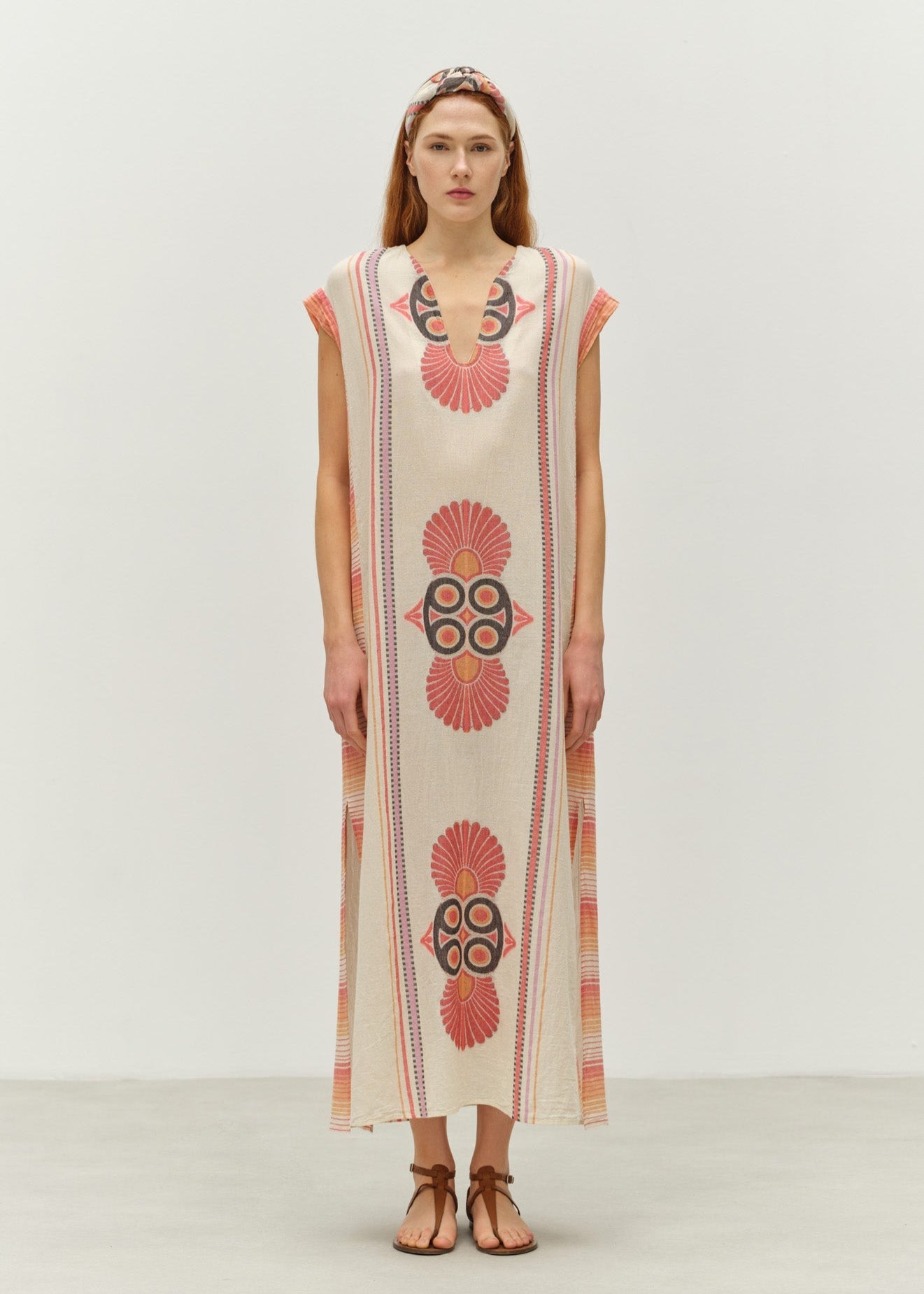 Stellar Dress in Red/Orange from Devotion Twins