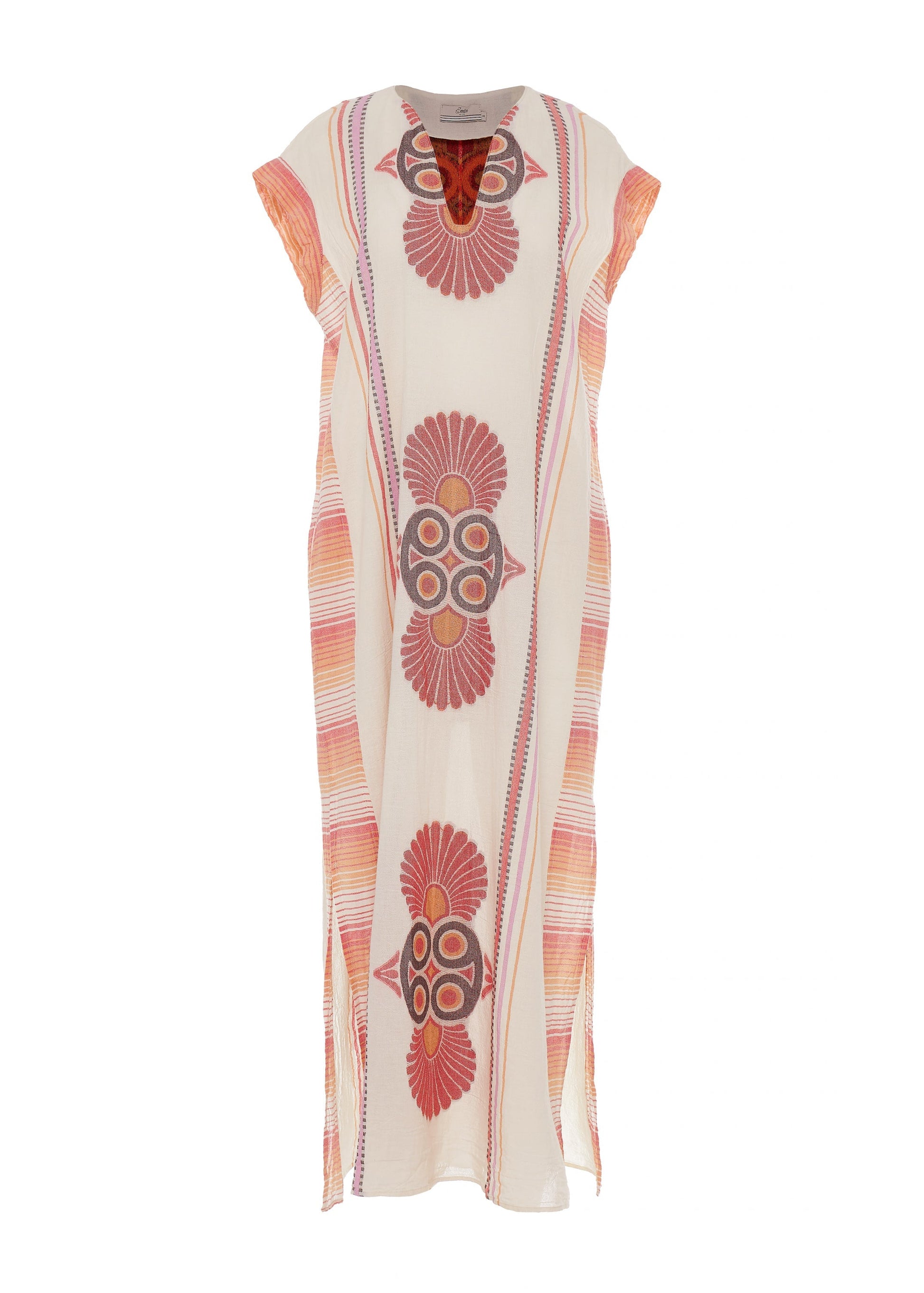 Stellar Dress in Red/Orange from Devotion Twins