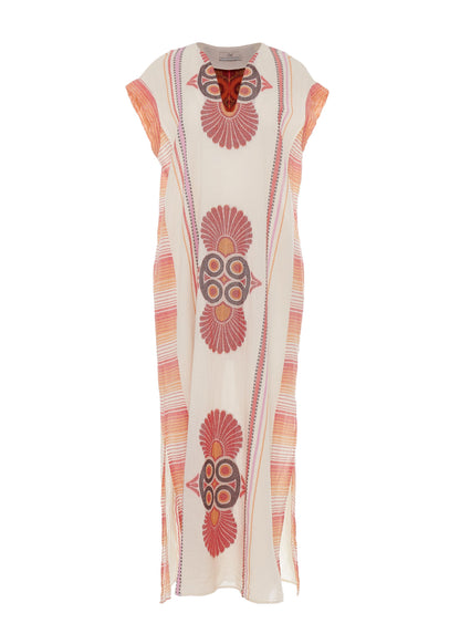 Stellar Dress in Red/Orange from Devotion Twins