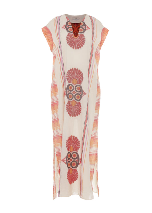 Stellar Dress in Red/Orange from Devotion Twins