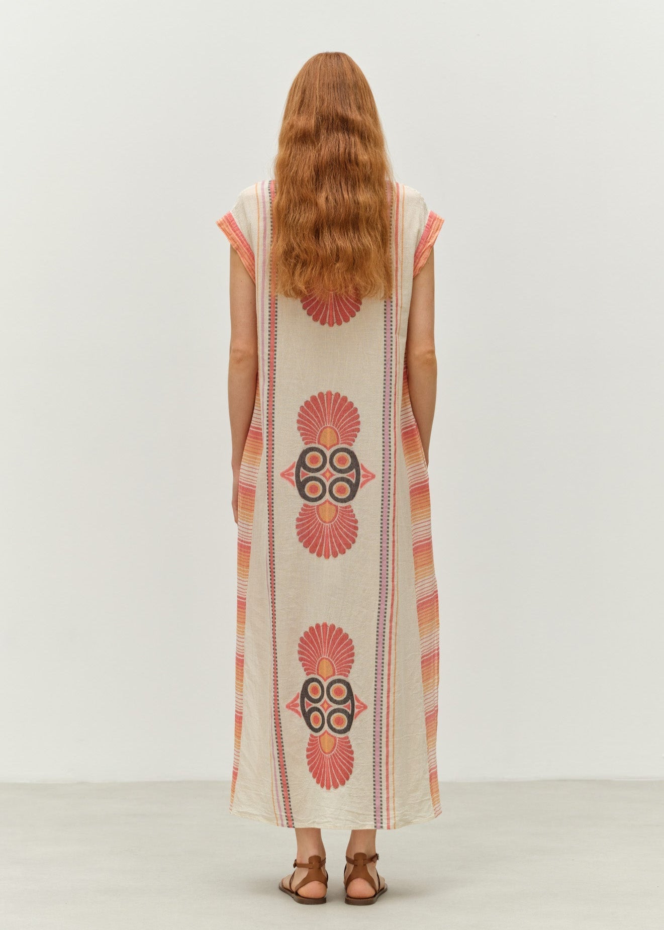 Stellar Dress in Red/Orange from Devotion Twins