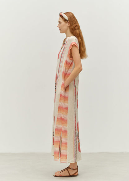Stellar Dress in Red/Orange from Devotion Twins
