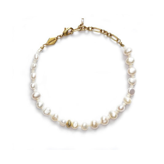 Stellar Pearly Bracelet from ANNI LU at Edito boutique