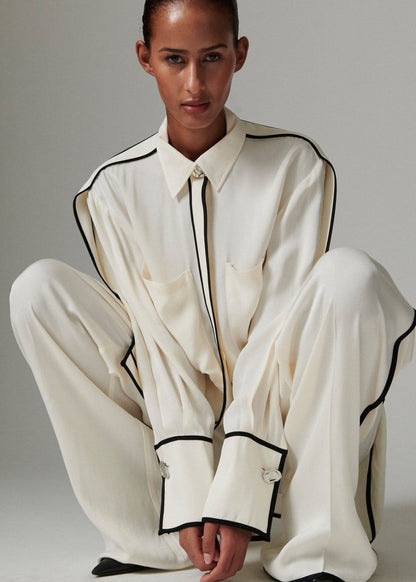 Stello Shirt in Jet Sream from DAY BIRGER ET MIKKELSEN at Edito boutique