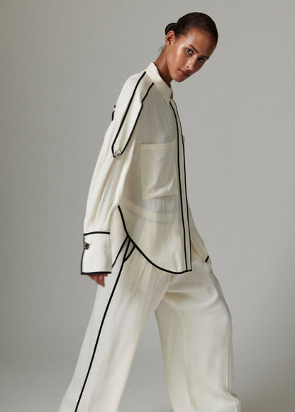 Stello Shirt in Jet Sream from DAY BIRGER ET MIKKELSEN at Edito boutique