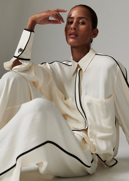 Stello Shirt in Jet Sream from DAY BIRGER ET MIKKELSEN at Edito boutique