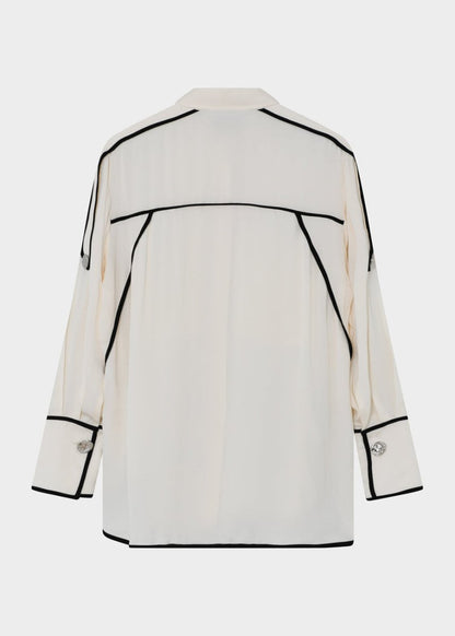Stello Shirt in Jet Sream from DAY BIRGER ET MIKKELSEN at Edito boutique