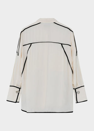 Stello Shirt in Jet Sream from DAY BIRGER ET MIKKELSEN at Edito boutique