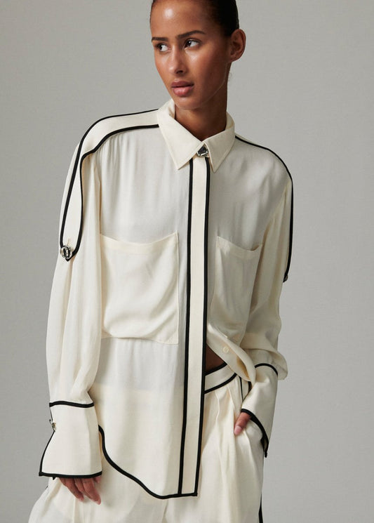 Stello Shirt in Jet Sream from DAY BIRGER ET MIKKELSEN at Edito boutique