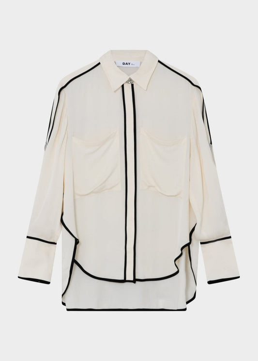 Stello Shirt in Jet Sream from DAY BIRGER ET MIKKELSEN at Edito boutique