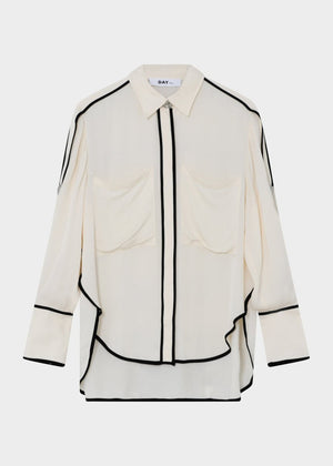 Stello Shirt in Jet Sream from DAY BIRGER ET MIKKELSEN at Edito boutique