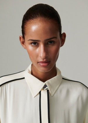 Stello Shirt in Jet Sream from DAY BIRGER ET MIKKELSEN at Edito boutique