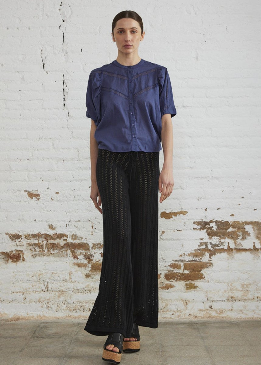 Summer Blouse in TrueBlue from SITA MURT at Edito boutique