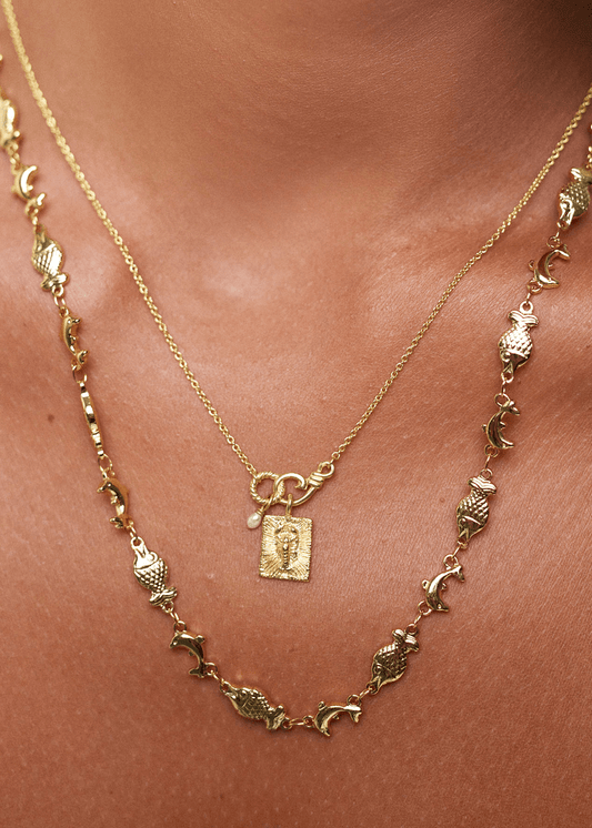 Summerstuff Necklace from ANNI LU at Edito boutique