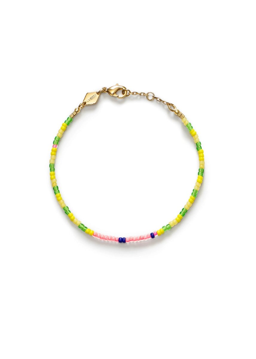 Sun Day Bracelet in Citrus from ANNI LU at Edito Boutique
