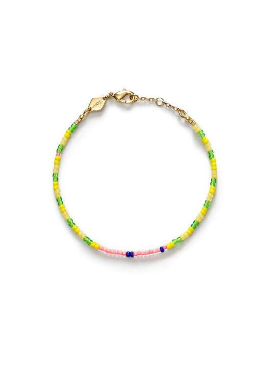 Sun Day Bracelet in Citrus from ANNI LU at Edito Boutique