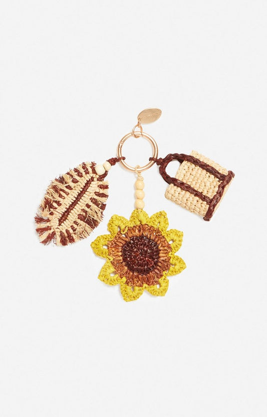 Sunflower Charm from VANESSA BRUNO at Edito boutique
