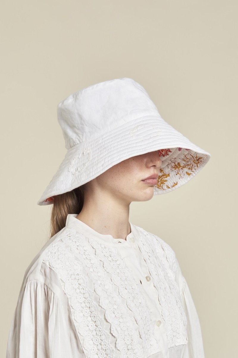 Sunnie Bucket Hat from HANNAH ARTWEAR at Edito boutique