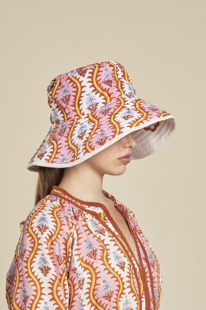 Sunnie Bucket Hat from HANNAH ARTWEAR at Edito boutique