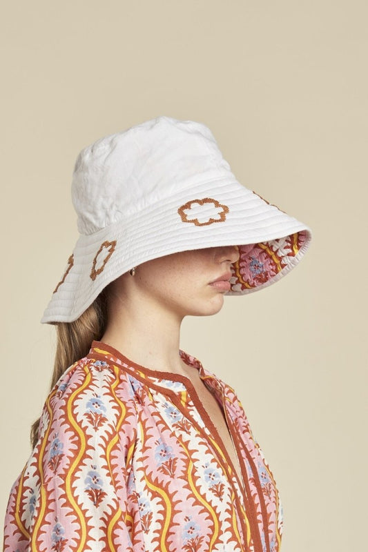 Sunnie Bucket Hat from HANNAH ARTWEAR at Edito boutique