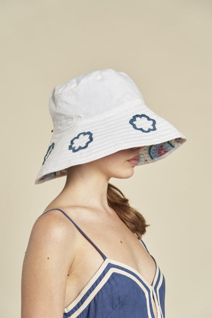 Sunnie Bucket Hat from HANNAH ARTWEAR at Edito boutique