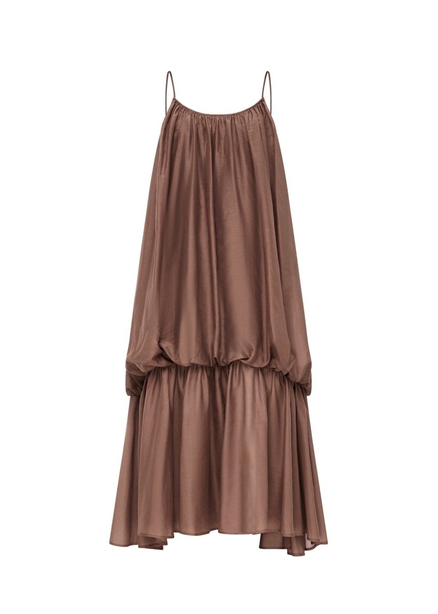 Surry Dress in Clinker from JAC + JACK at Edito Boutique