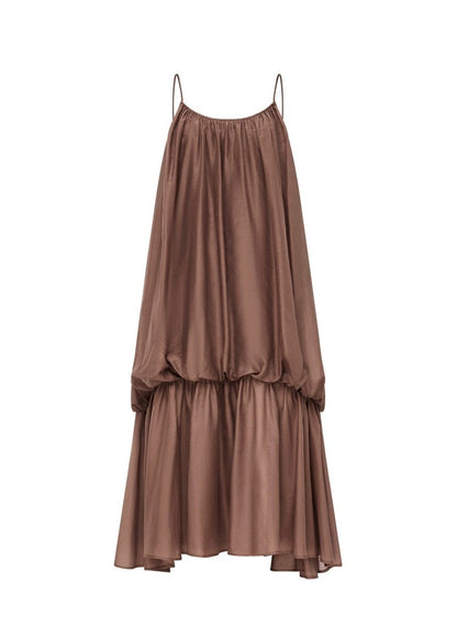 Surry Dress in Clinker from JAC + JACK at Edito Boutique