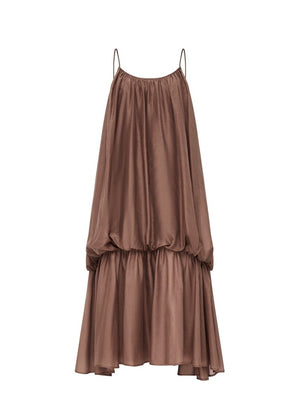 Surry Dress in Clinker from JAC + JACK at Edito Boutique