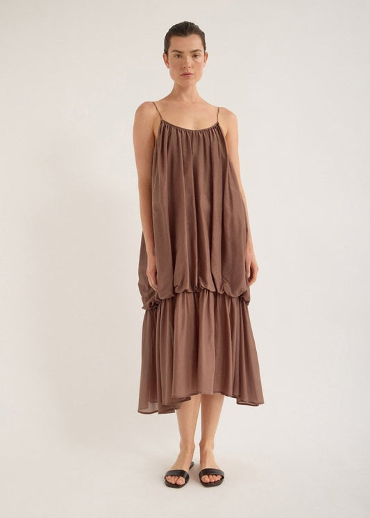 Surry Dress in Clinker from JAC + JACK at Edito Boutique