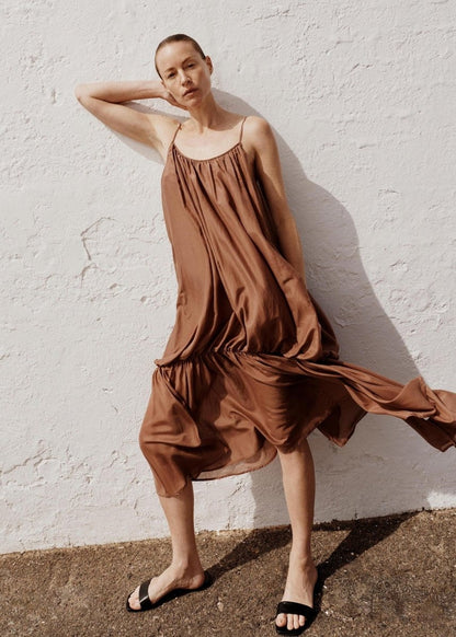 Surry Dress in Clinker from JAC + JACK at Edito Boutique