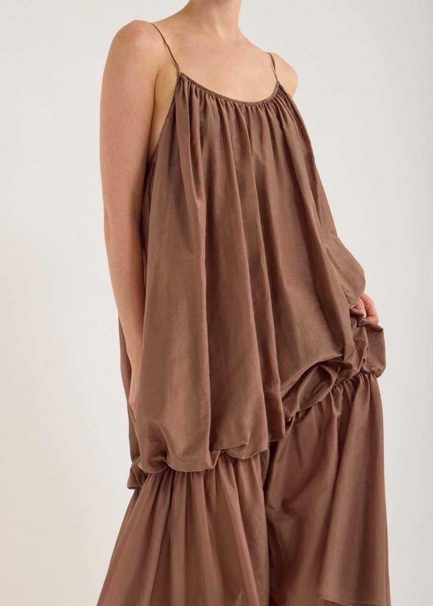 Surry Dress in Clinker from JAC + JACK at Edito Boutique