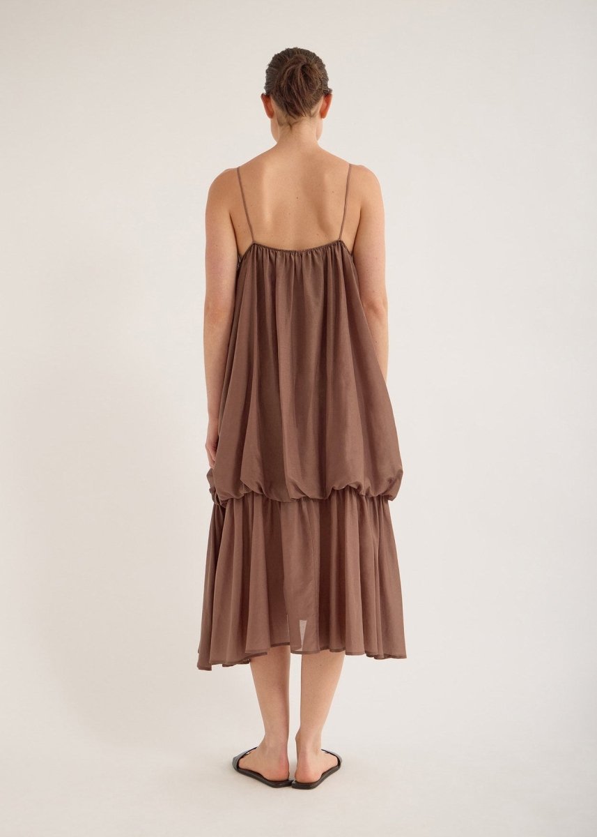 Surry Dress in Clinker from JAC + JACK at Edito Boutique