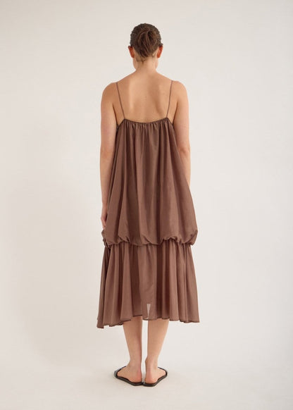 Surry Dress in Clinker from JAC + JACK at Edito Boutique