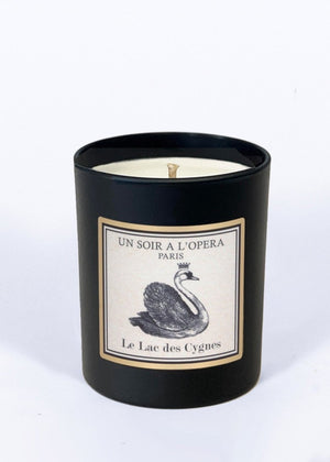 Swan Lake Scented Candle from UN SOIR A L'OPERA at Edito boutique