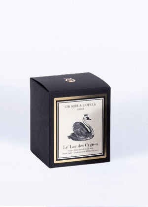 Swan Lake Scented Candle from UN SOIR A L'OPERA at Edito boutique