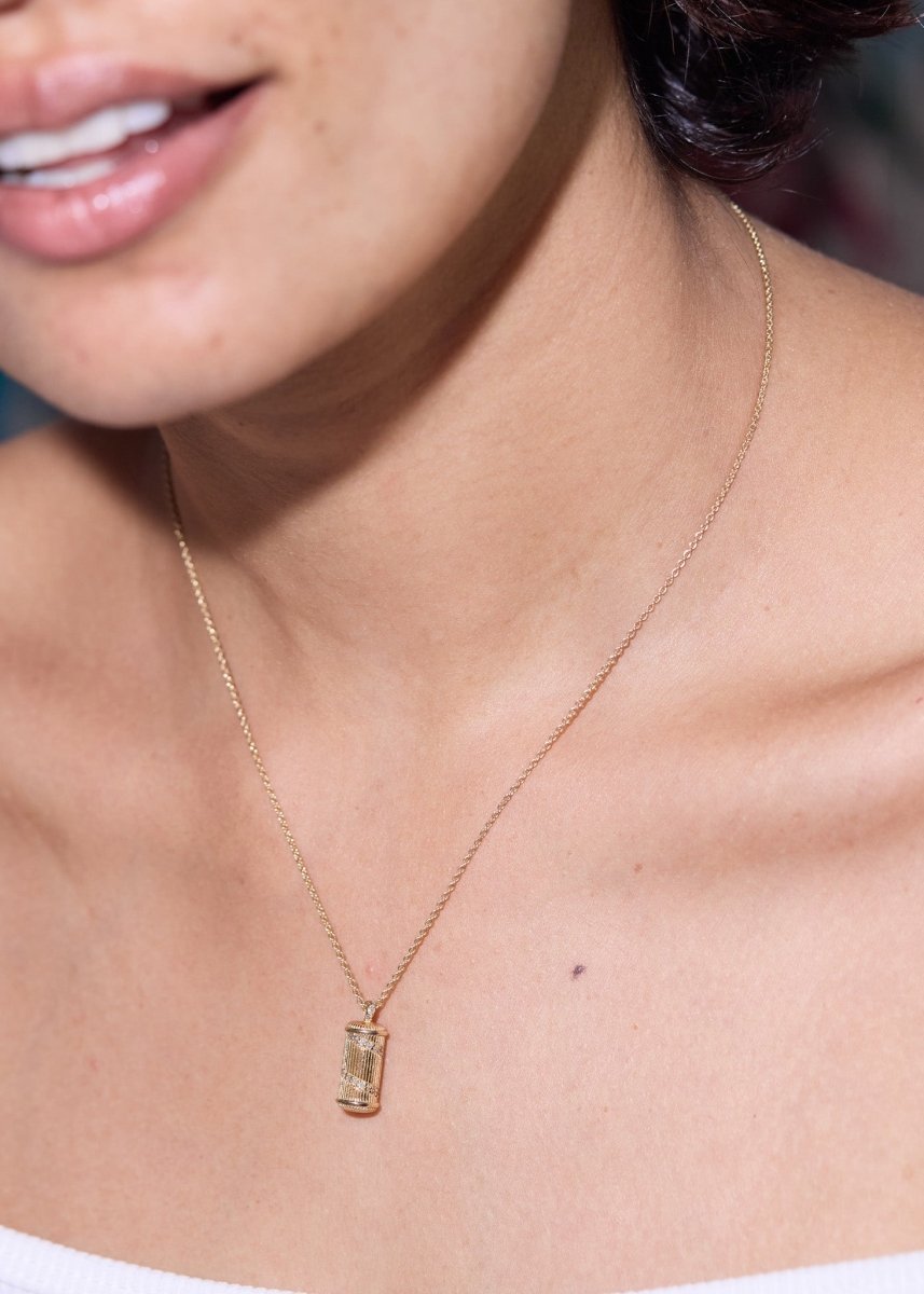 Tabiz Spiral Necklace from DOROTHEE SAUSSET at Edito boutique