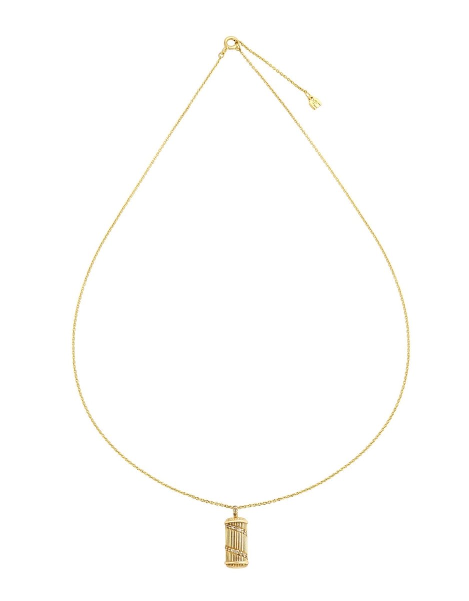 Tabiz Spiral Necklace from DOROTHEE SAUSSET at Edito boutique