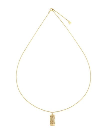 Tabiz Spiral Necklace from DOROTHEE SAUSSET at Edito boutique