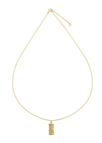 Tabiz Spiral Necklace from DOROTHEE SAUSSET at Edito boutique