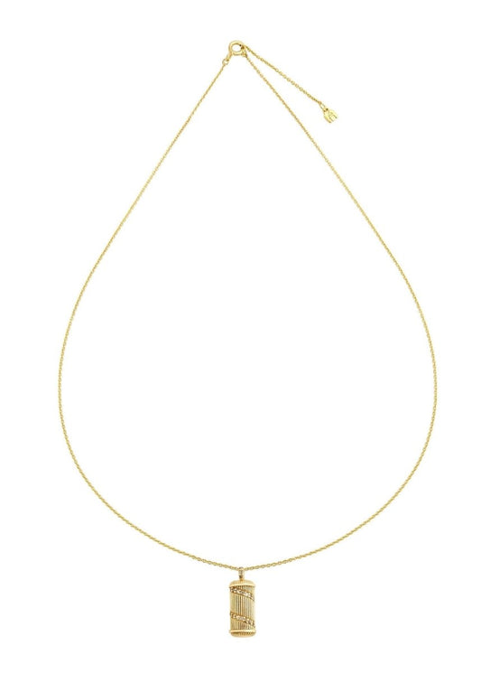 Tabiz Spiral Necklace from DOROTHEE SAUSSET at Edito boutique