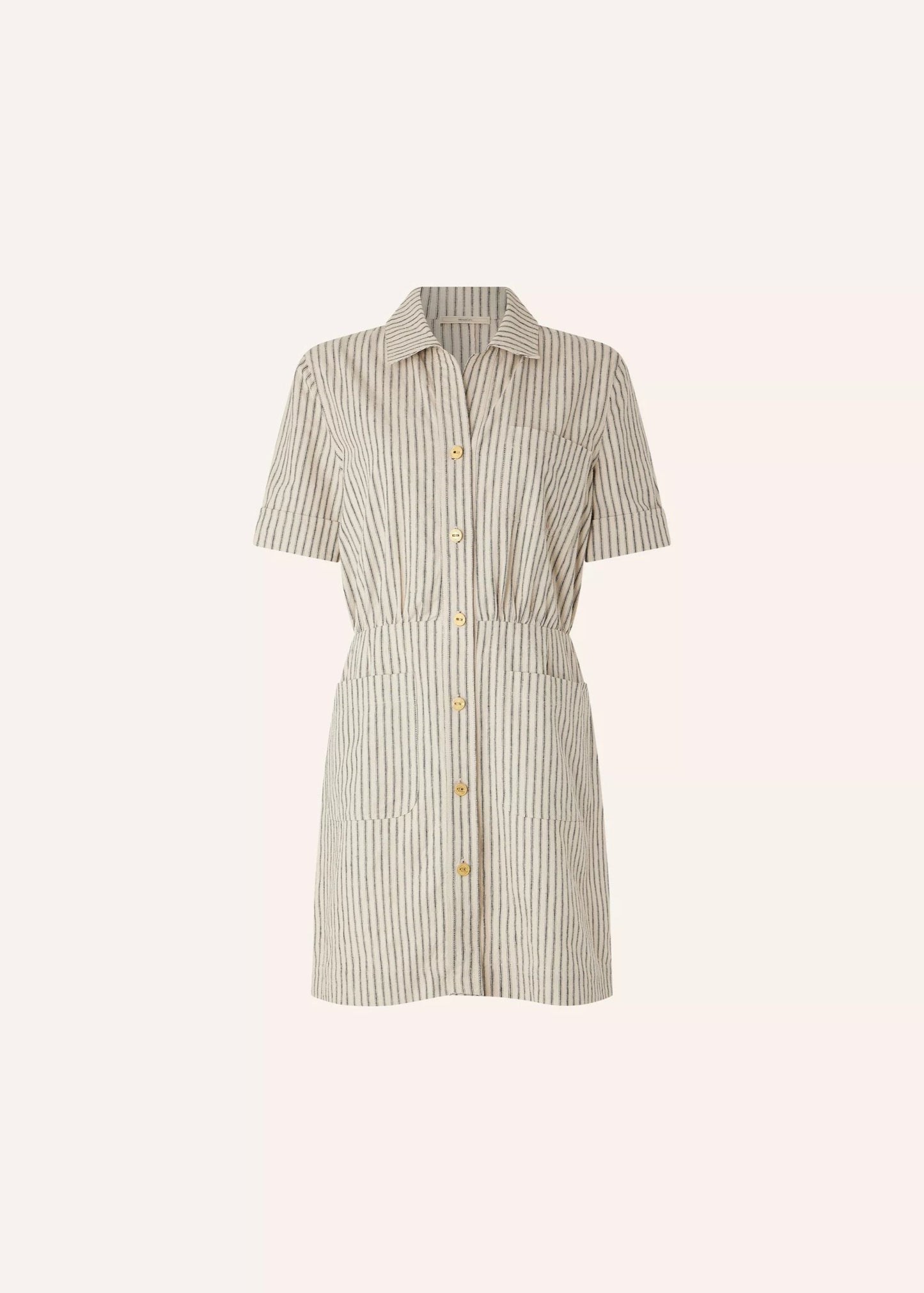 Tanohi Dress in Sandblack from Sessun