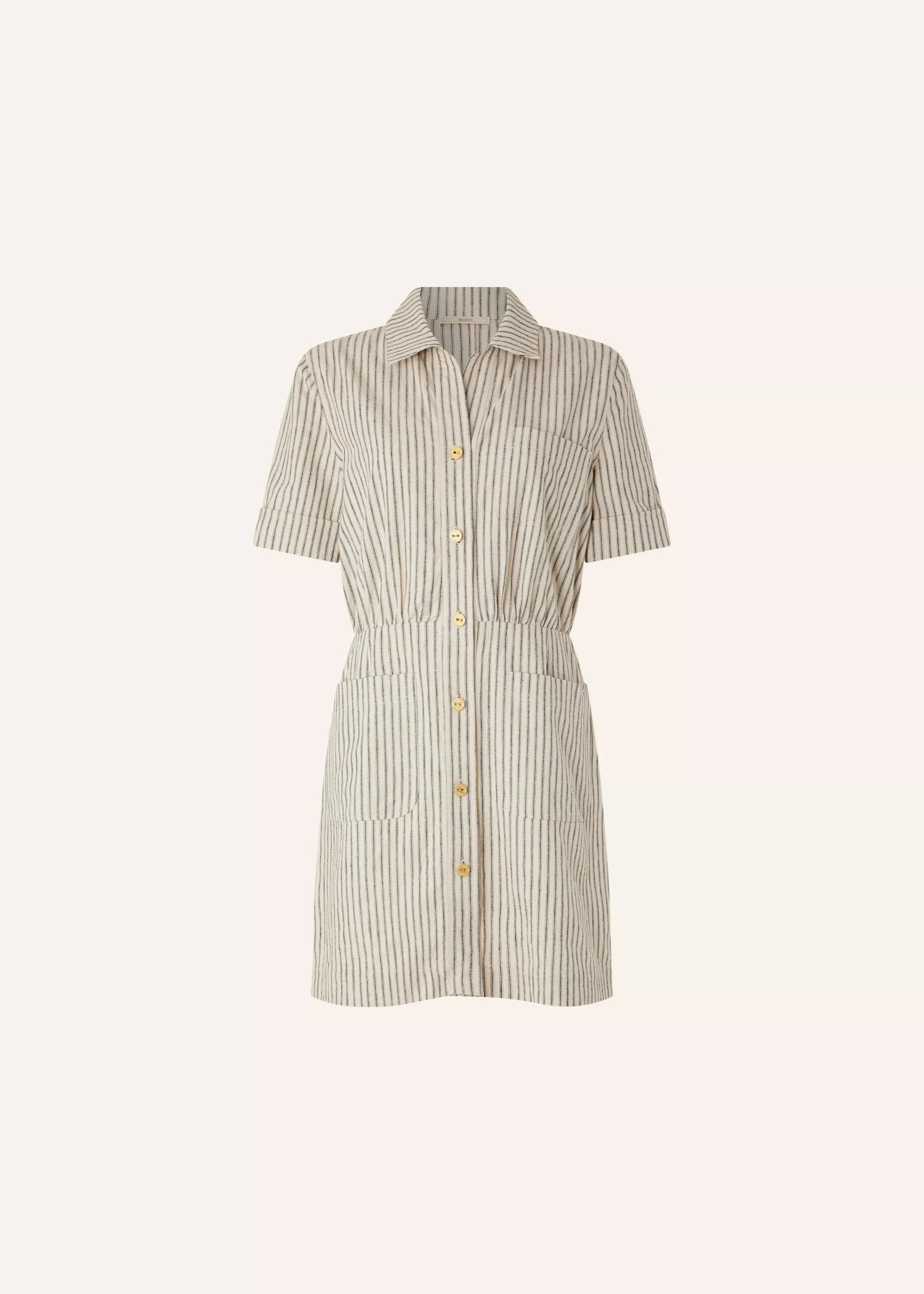 Tanohi Dress in Sandblack from Sessun