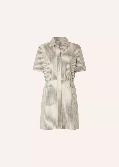 Tanohi Dress in Sandblack from Sessun