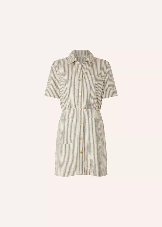 Tanohi Dress in Sandblack from Sessun
