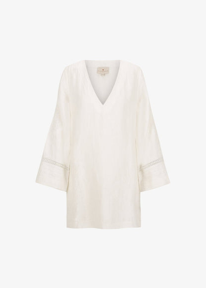 Tavi Dress in Ivory from HANNAH ARTWEAR at Edito boutique