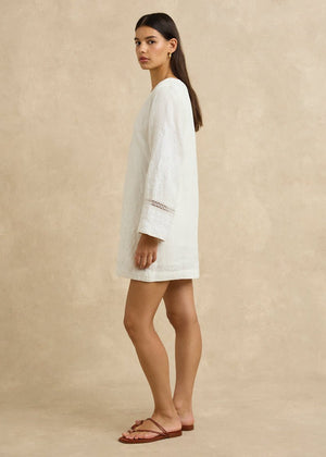 Tavi Dress in Ivory from HANNAH ARTWEAR at Edito boutique