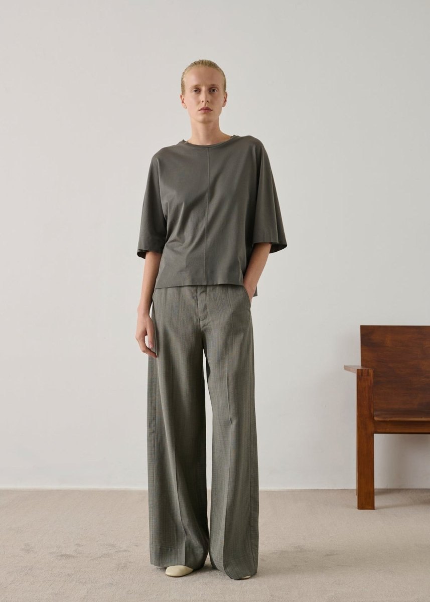 Tee - Shirt Helsinki in Slate from Edito boutique at Edito boutique