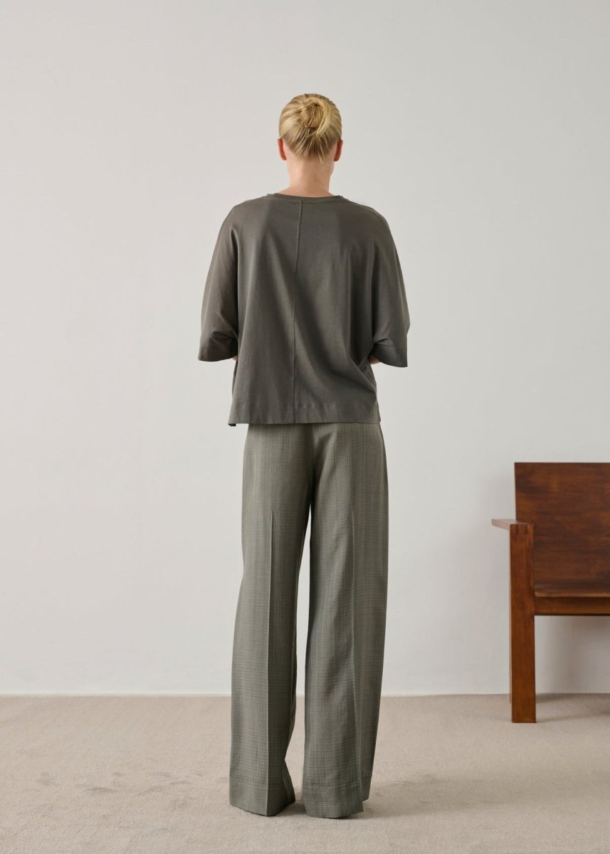 Tee - Shirt Helsinki in Slate from Edito boutique at Edito boutique