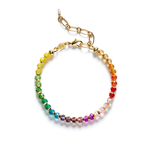 Tennis Kinda Bracelet from ANNI LU at Edito boutique